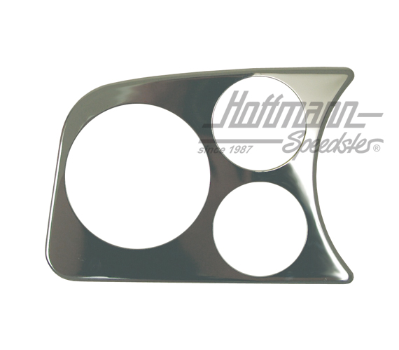 Instrumenteneinsatz, li., 2x52/1x80, Chrom | --- --- --- | 010-2801-08