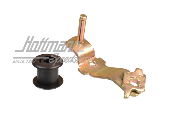 Gaspedalhebel, 11.65-, mit Rolle | 113 798 901 D | 020-5073-10
