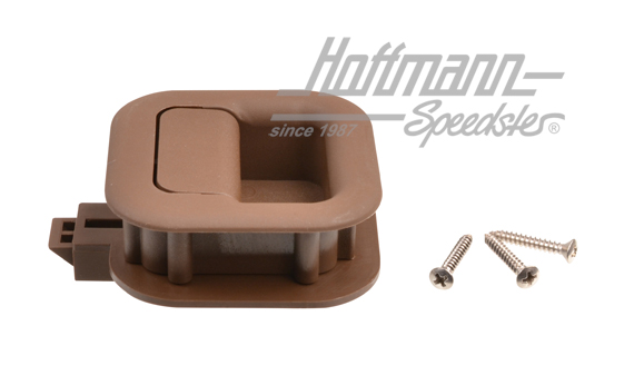 Möbelgriff, Westfalia, braun | 255 070 915 BR | 385-3090-20