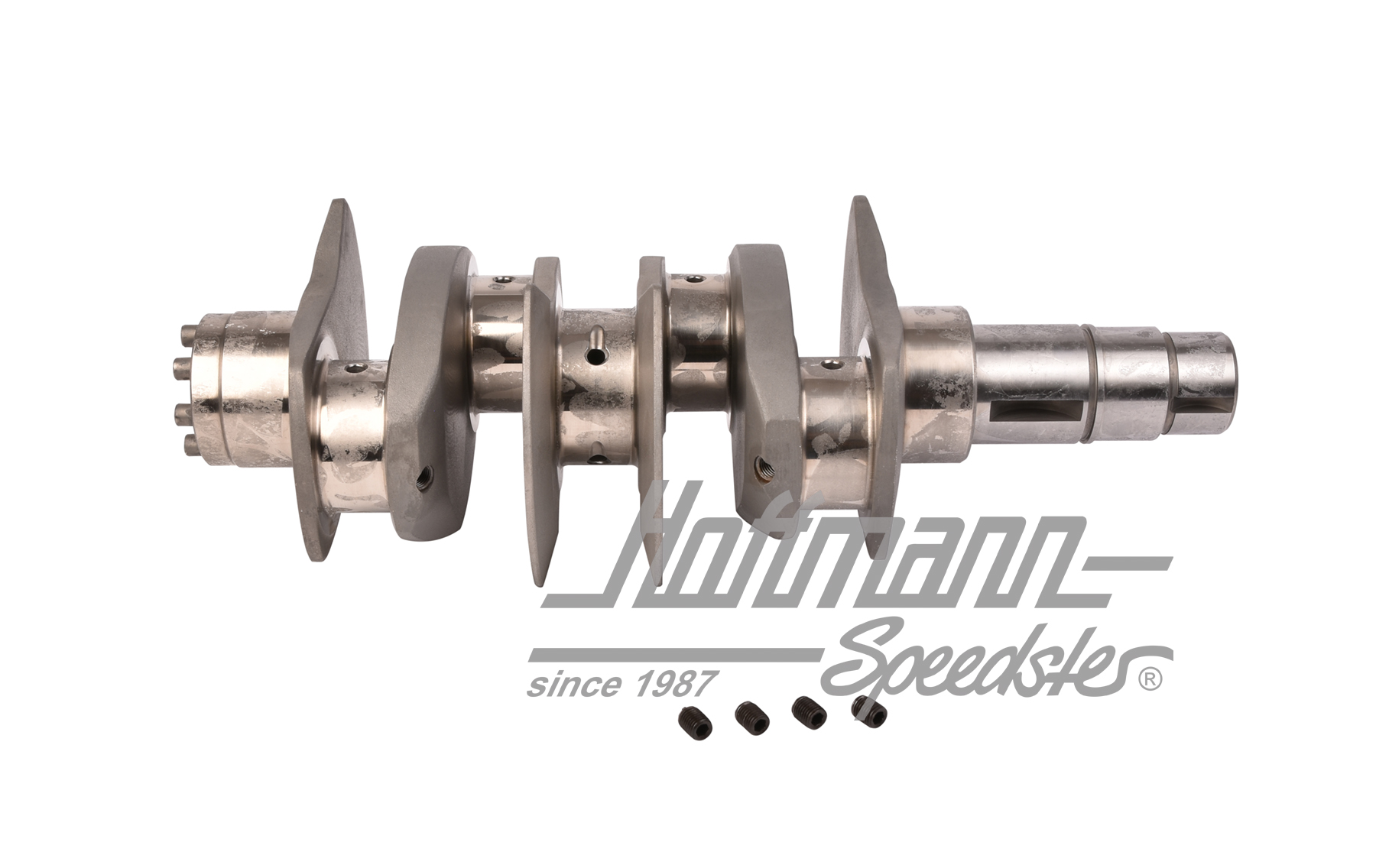 Kurbelwelle, geschmiedet,76mm Hub(Chevy) | 002 4176C | 010-0009-10