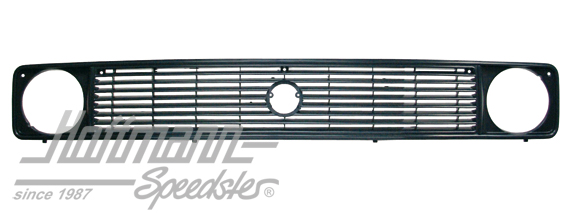 Kühlergrill, oben, f. runde Scheinwerfer | 251 853 652 D | 370-3600-05