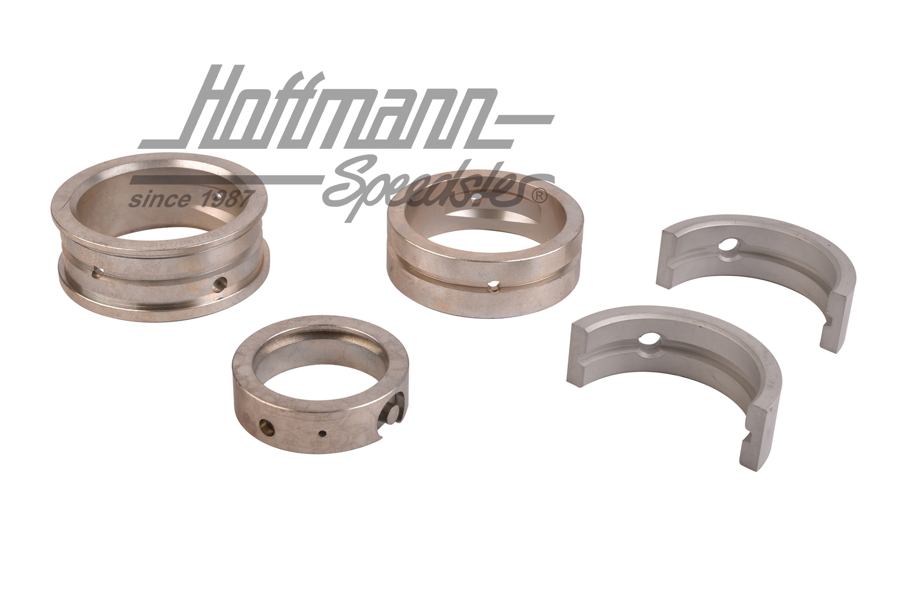 Hauptlager, 2.00/0.25/Bund 20mm, Stahl | 111 198 493 OS/80 | 010-0153-82