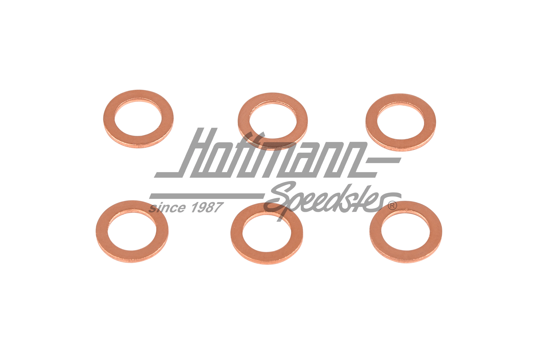 Dichtringe, Hutmutter, M6 (6 Stück) | N  013 804 2 | 010-1057-07