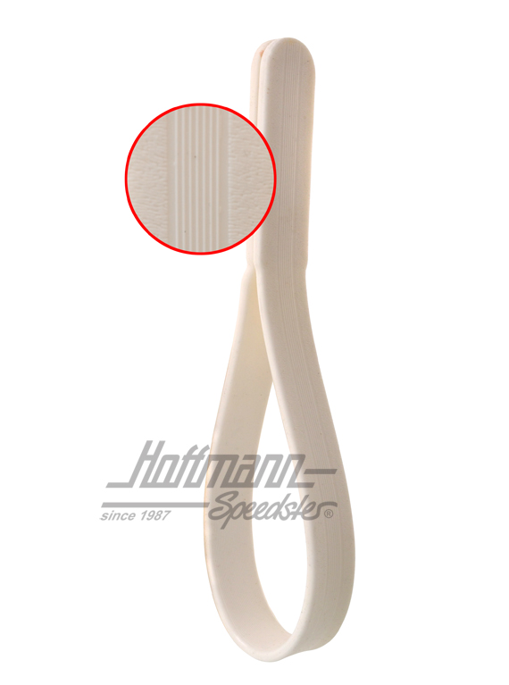 Handschlaufe, Bus T1/T2, weiß | 241 857 613 A | 089-4980-12
