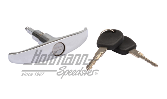 Heckklappenschloss, T-Griff,ohne Rosette | 211 829 231 A | 089-5060-10