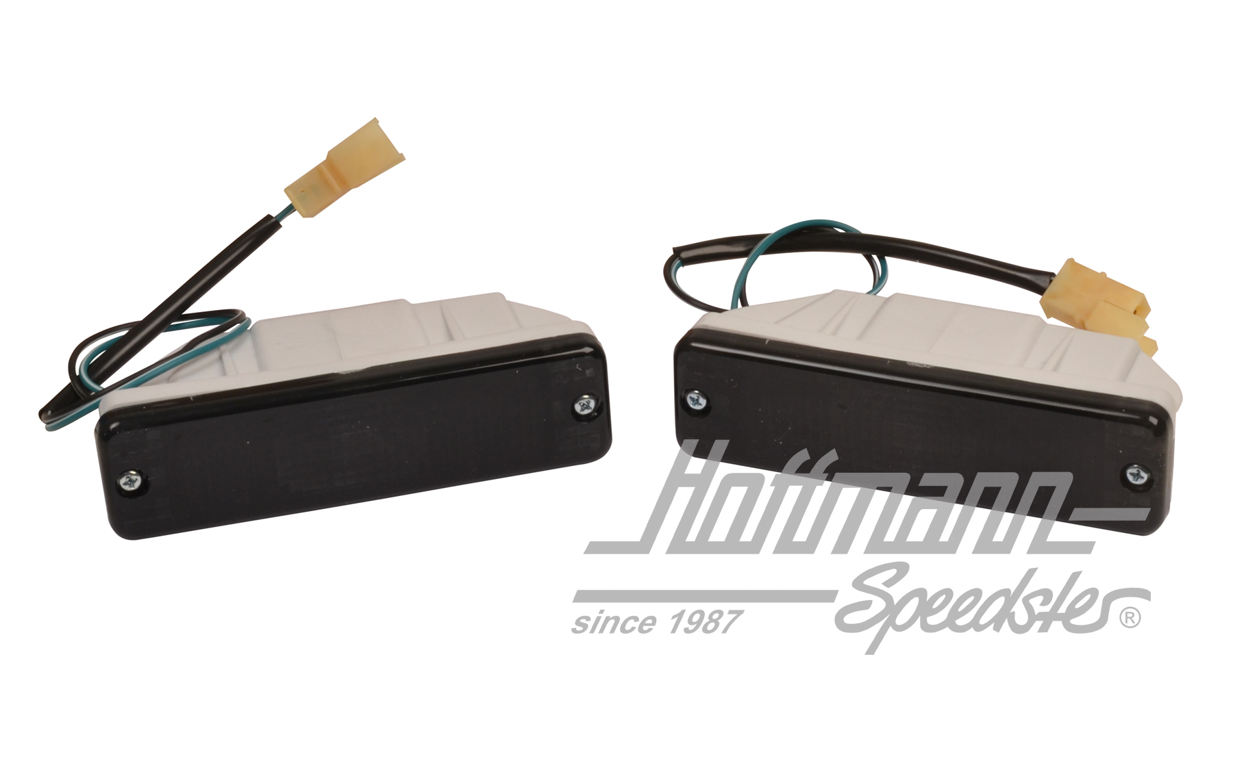 Blinker, gerade, schwarz | 171 953 055 D | 020-4460-04