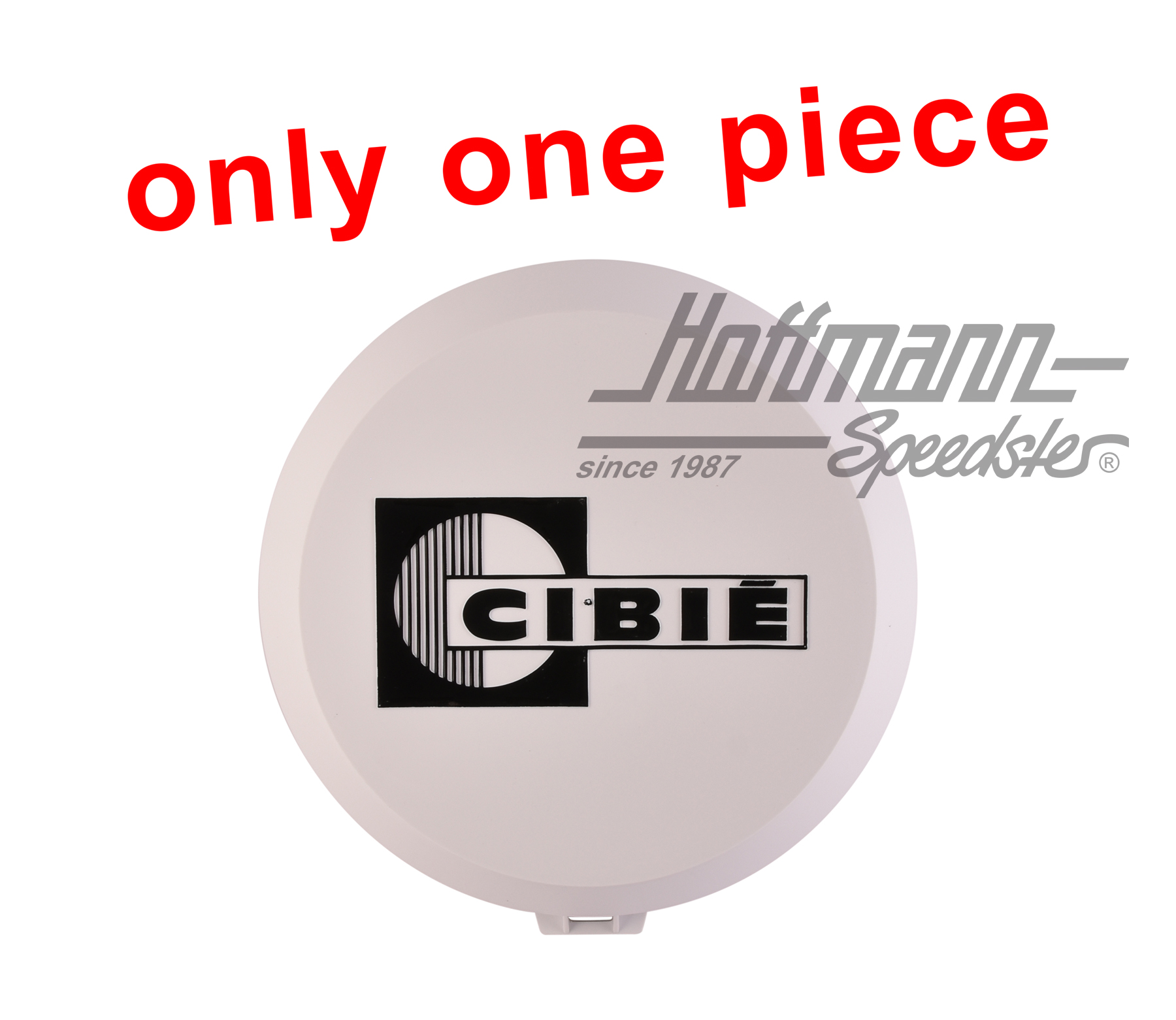 Ersatzkappe, Cibié Super Oscar, 220mm |  | 020-4442-44