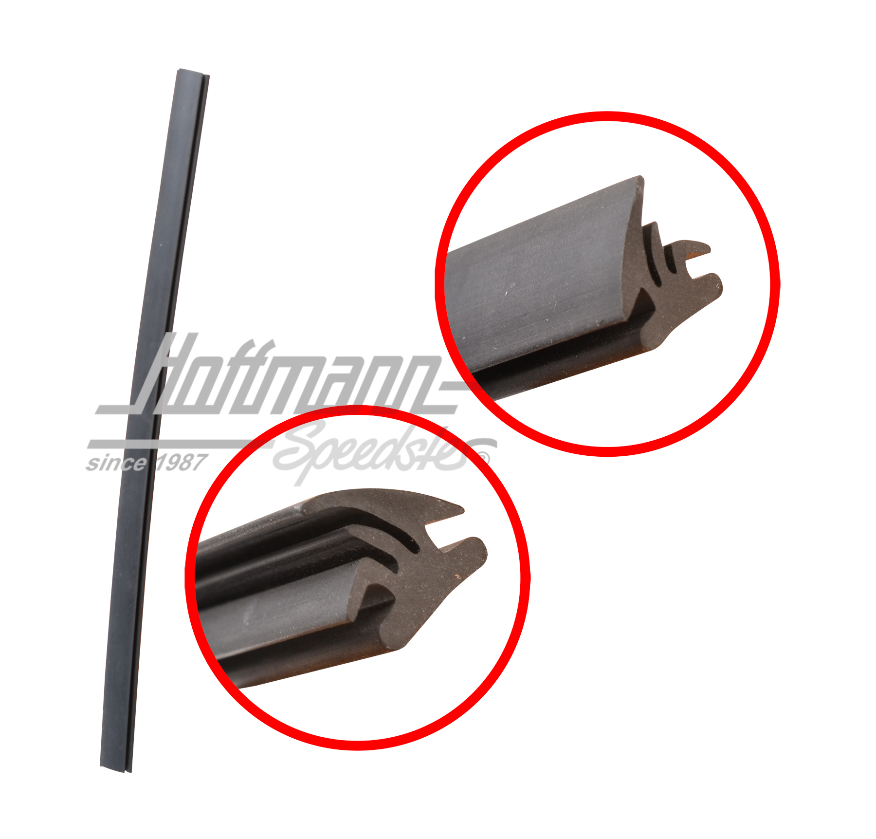 Dichtung, Ausstellf., senkrecht, Hardtop | 644 543 201 60 | 510-6398-10