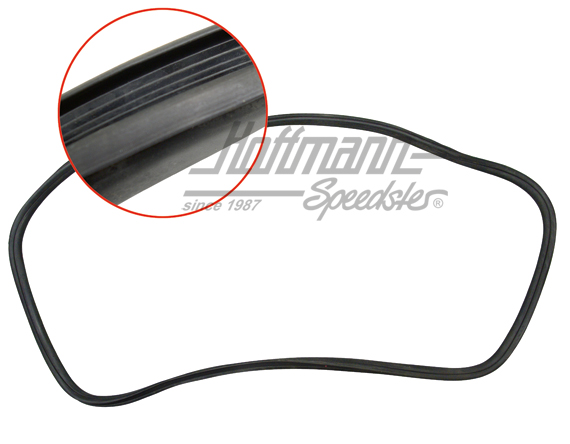 Frontscheibendichtung mit Nut,911, 66-89 | 911 541 225 03 | 515-0310-08