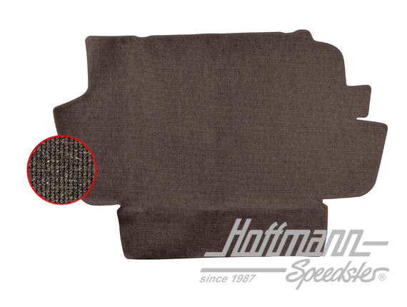 Teppich, Kofferraum, 59-67, Haargarn, anthrazit |  | 026-5083-02
