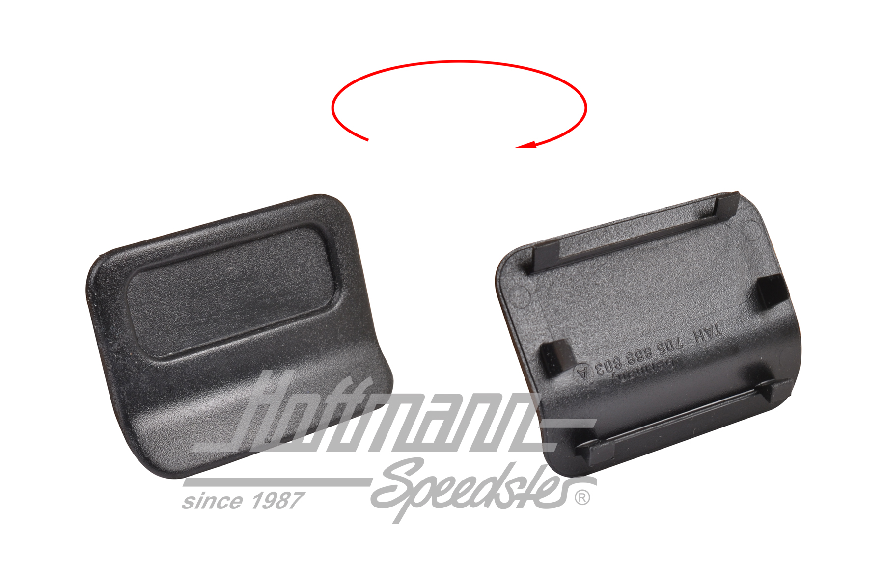 Blindkappe, Verkleidung, hinten, Bus T4 | 705 868 803 A 01C | 408-2890-43