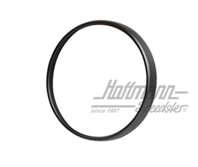 Instrumentenring, 80mm, schwarz