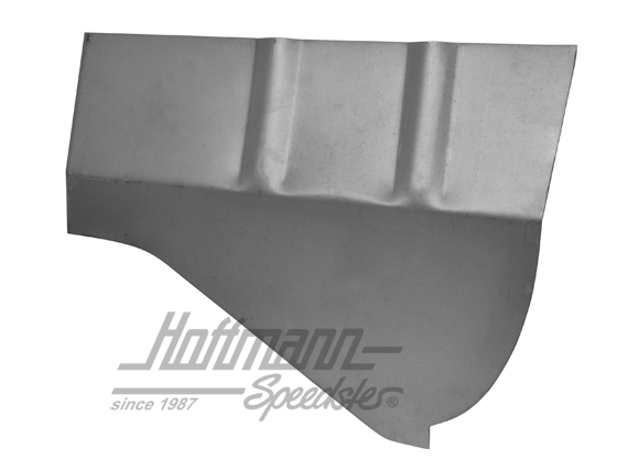 Reparaturblech, innen, vor Hinterrad, links | 211 801 559 R | 096-0274-01