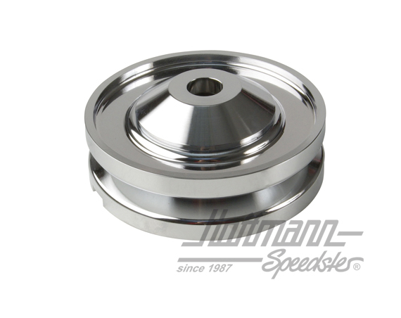 Generatorscheibe, 12V, Billet, Chrom | 16-9707 | 010-1161-35