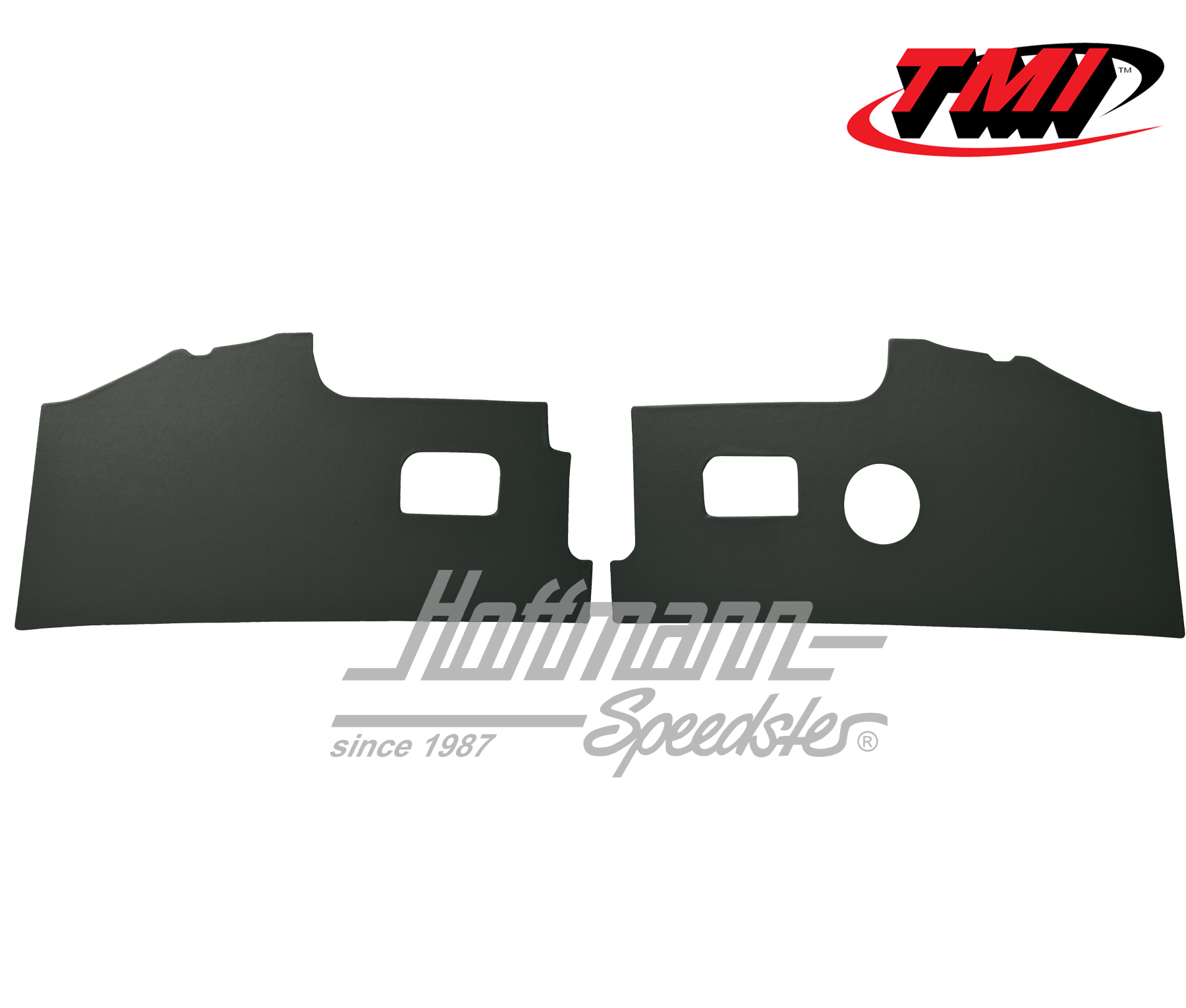 Vorderwandverkleidungen, 8.70-, schwarz | 211 898 111 a | 098-0548-01