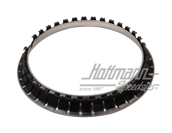 Radzierringe, universal, Edelstahl, 15"