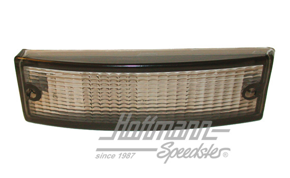 Blinkerglas, schwarz, 911, 8.75-7.89 | 911 631 405 00 Black | 580-2010