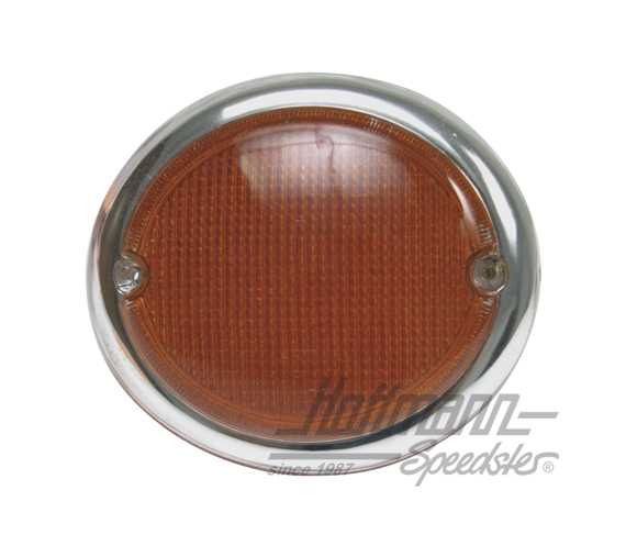 Blinkerglas, orange, Bus T1,vorne rechts | 211 953 162 B | 086-2044-02