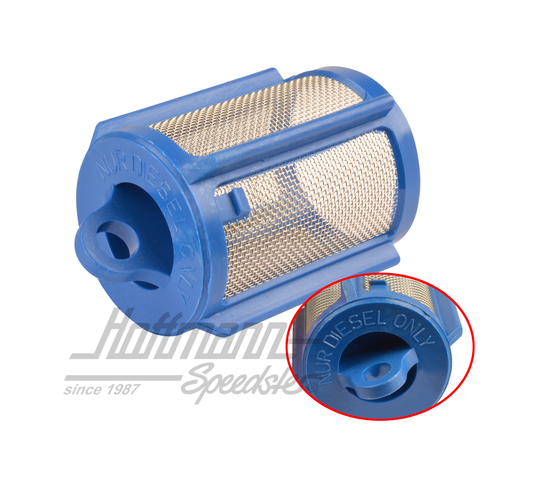 Sieb, Benzin-/Dieseltank, innen, Golf 1 | 431 201 511 A | 110-2414