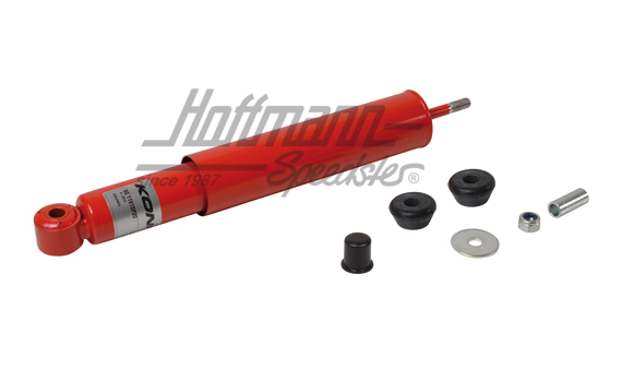 Stoßdämpfer, hinten, 356, 56-65, KONI-rot