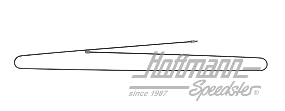 Bremsleitung, 2450mm | 1035.7103.7103/2450 | 020-4077-45
