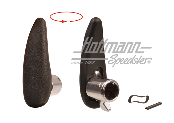 Verschluss, Drehfenster, 65-75, links