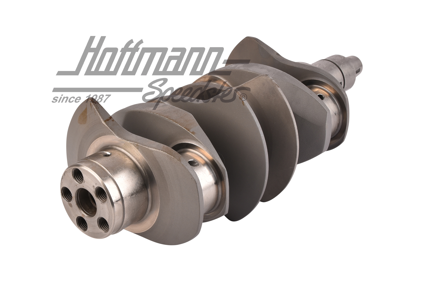 Kurbelwelle, Typ 4, geschmiedet,80mm Hub