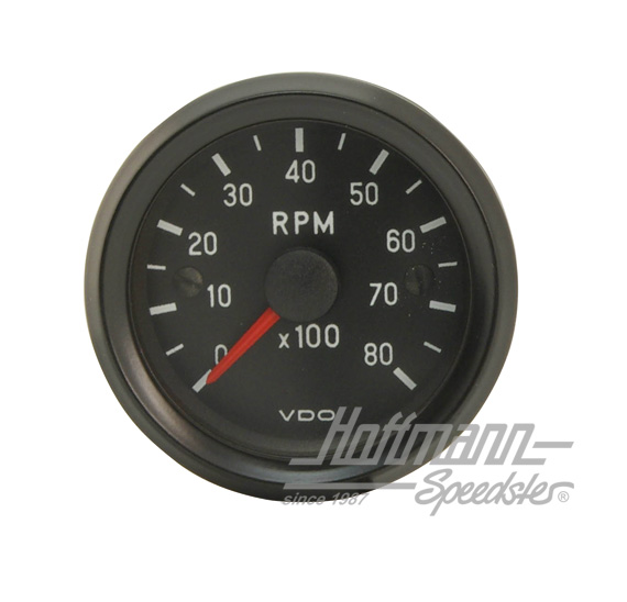 Drehzahlmesser "Cockpit international", ø52mm | 333 035 018 G | 021-0200
