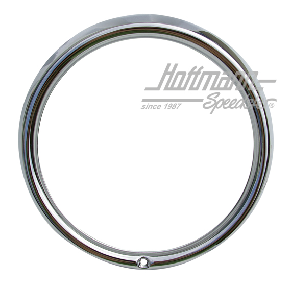 Scheinwerferring, Metall/Chrom, HELLA | 113 941 175 | 020-4408-04