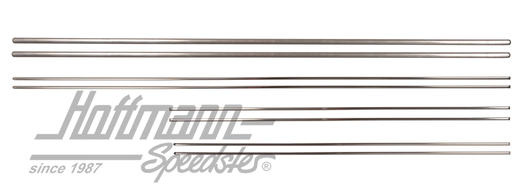 Zierleistensatz, Typ 3, 8.66-7.69 (ohne) | 311 898 111 B | 069-8312