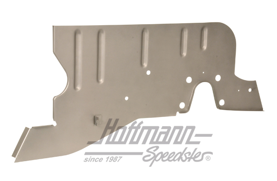 Einlageblech, Längsträger, vorne, links
