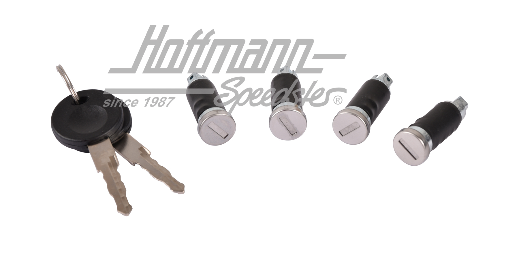 Schließzylindersatz, Bus T4, 90-03,klein | 701 837 205 X4 | 408-1060-10