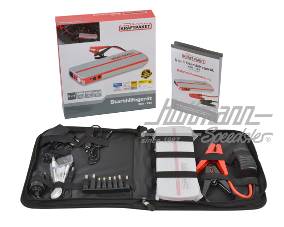Starthilfe mit Powerbank, 12V, 600A | 136102 | 027-0930-10