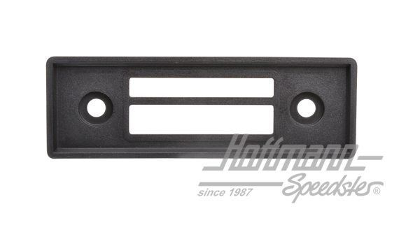 Radioblende, Porsche 911, 73-(geteilt) | 9990004 | 580-0080-12