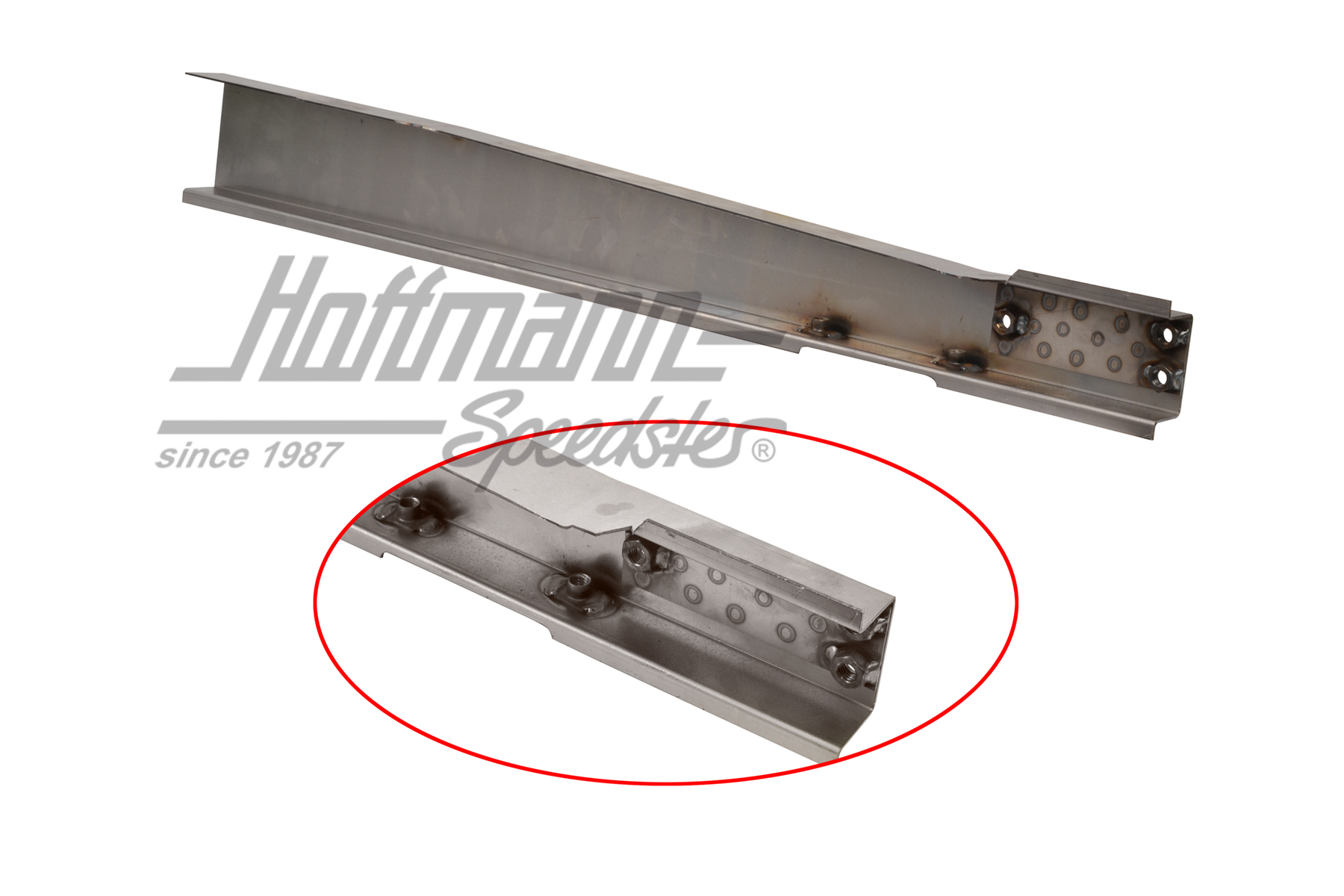 Rep.Blech, Längsträger,hinten,-71,rechts