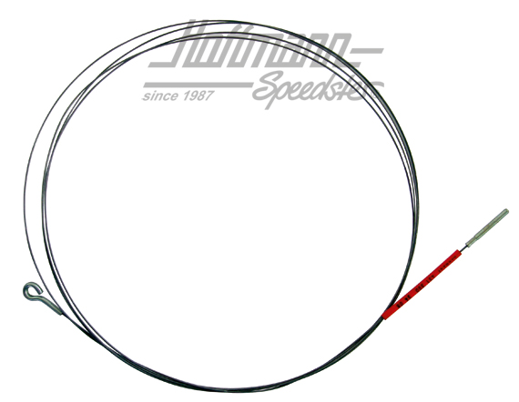 Gaszug, 3660mm, Bus T2, 8.67-9.68 | 211 721 555 D | 092-0988
