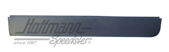 Türblech, außen, 2-Türer, links | 625 07 1 | 186-0201