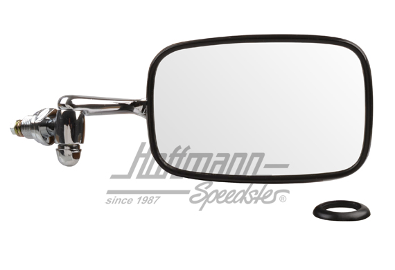 Spiegel, Limousine, Edelstahl, rechts | 113 857 514 D SS | 045-9202-02