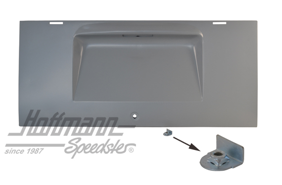 Motorklappe, Bus T1, 58-65, Top-Qualität | 211 827 025 B | 095-0530-40