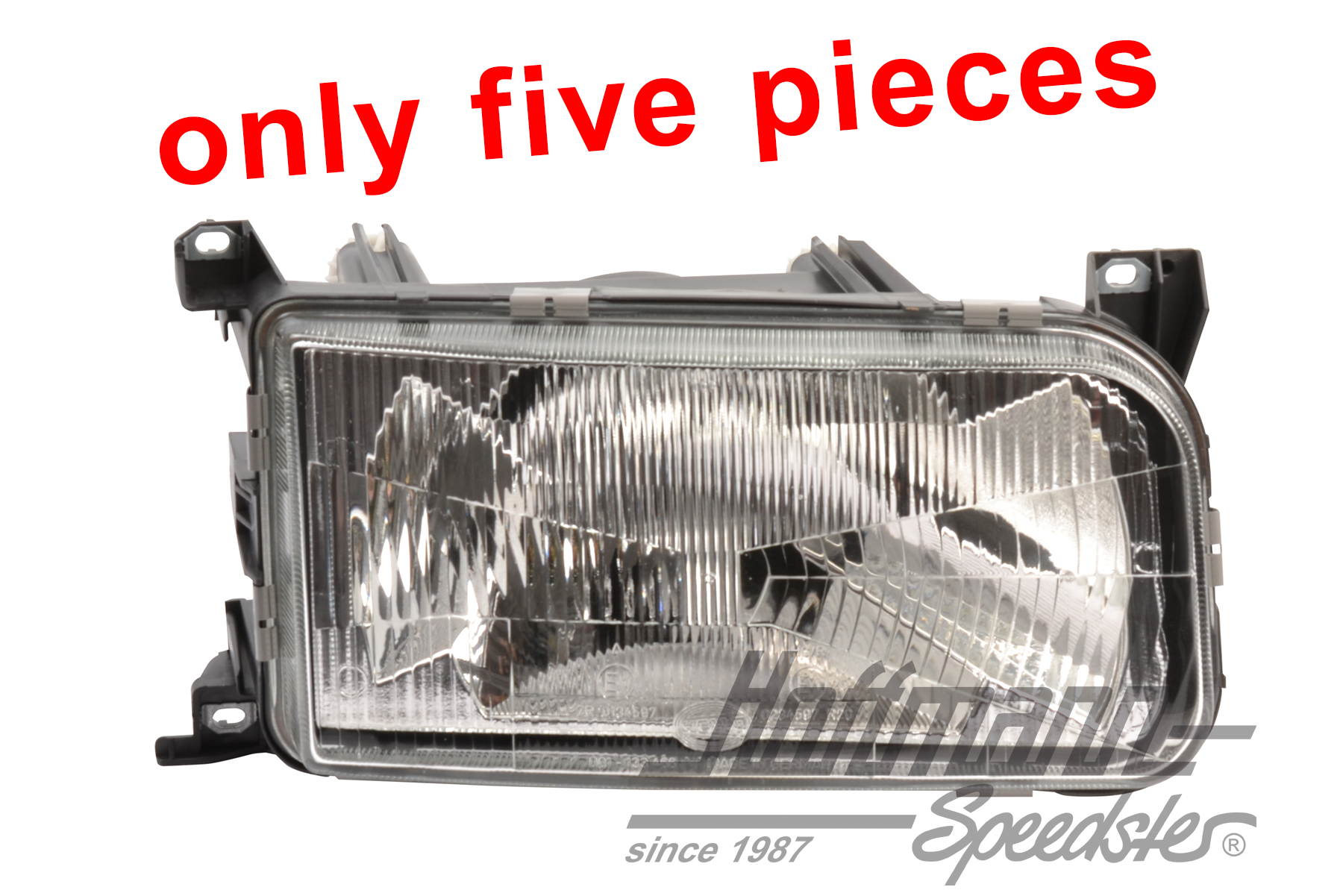 Scheinwerfer, Passat, 88-93, Hella, re. | 357 941 018 | 999-9022