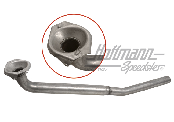Hosenrohr, Golf 2, 1.6, ohne Katalysator | 191 253 091 AQ | 202-1072