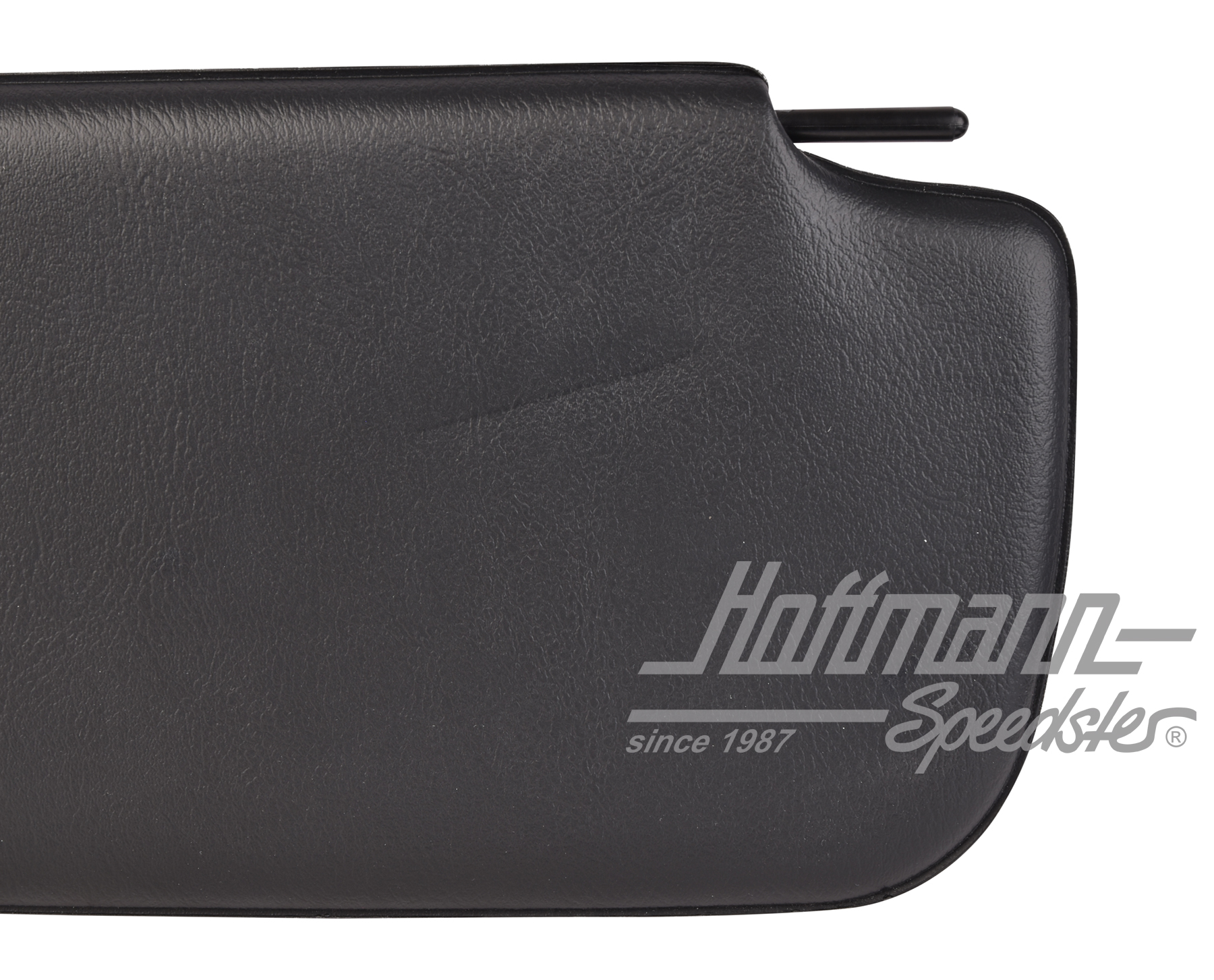 Sonnenblenden, Typ 3, o.Spiegel, schwarz