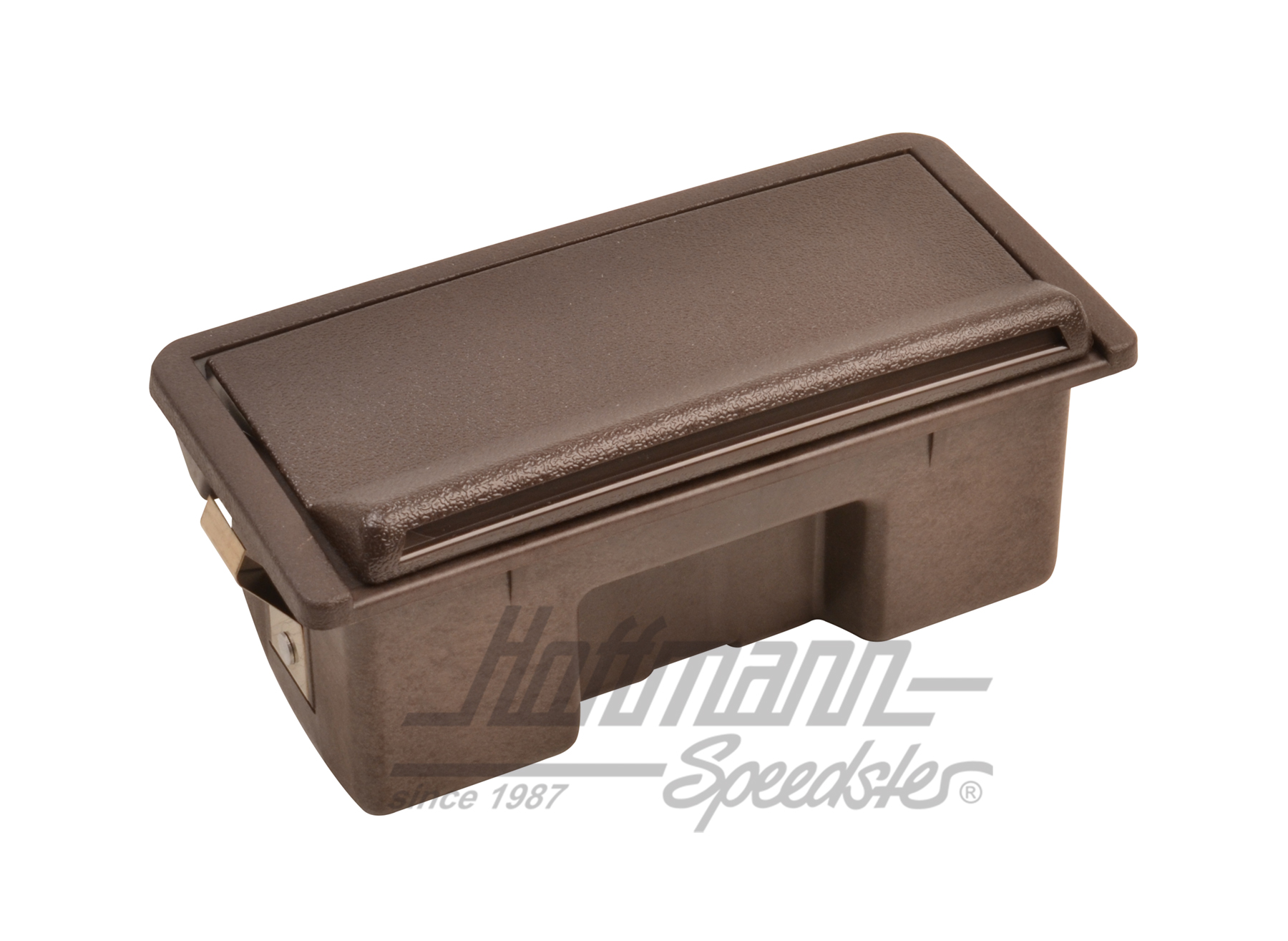 Aschenbecher, Armaturenbrett, braun