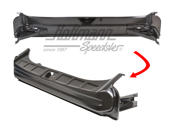 Querträger, hinten, 911, 65-73