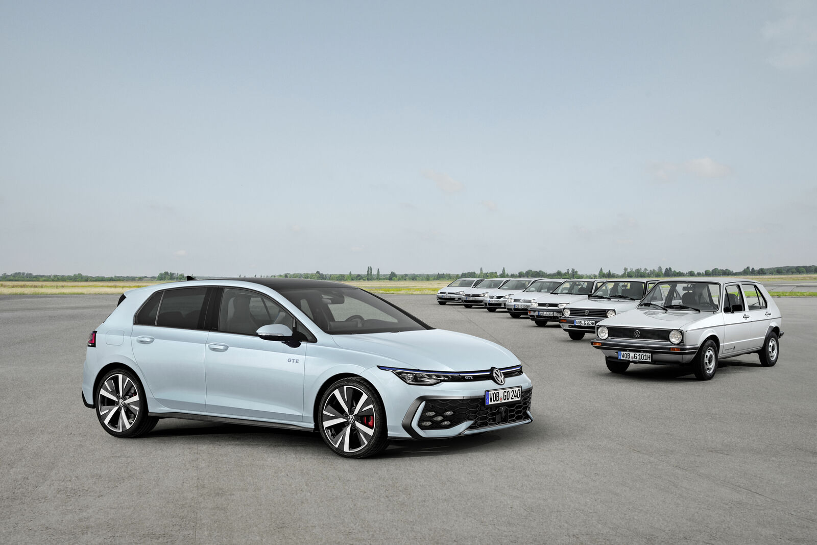 50 Jahre Golf-Produktion in Wolfsburg