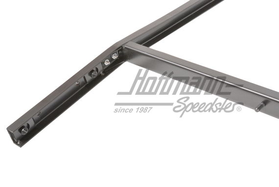 Türfensterrahmen, Bus T1, 55-67, rechts