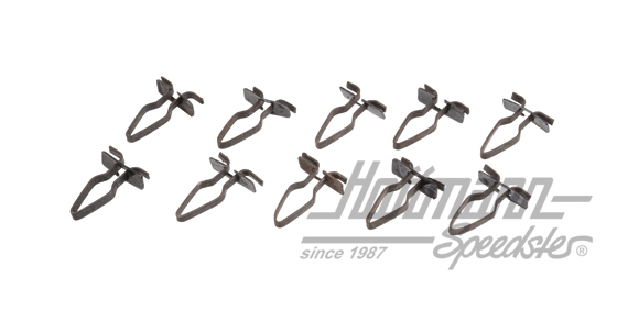 Klammern, Zierleiste, L/R, 55-71(10 Stk) | 141 837 335 | 060-0449-08
