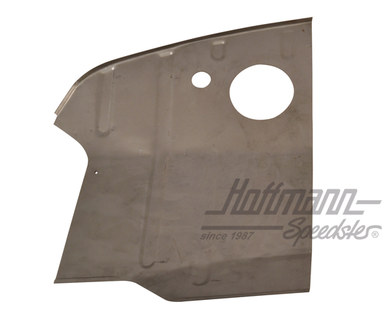 Bodenblech, Führerhaus, 72-79, links | 211 801 053 A | 096-0562-11