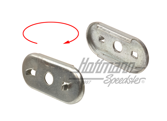 Aufnahme, Keilpuffer, vorne | 211 843 467 A | 097-1041-11