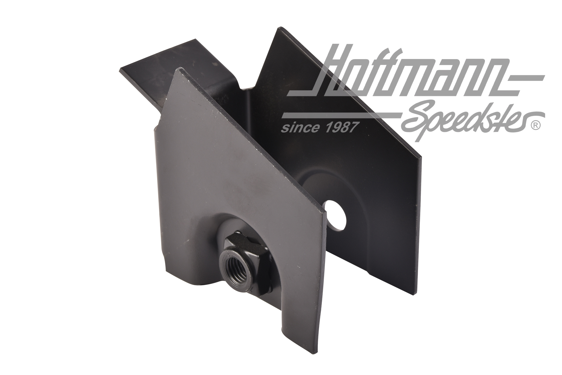 Aufnahme, Stoßdämpfer, hinten, li.